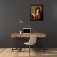 thumbnail image 4 of de Bray, Salomon 20x24 Black Modern Framed Museum Art Print Titled - David with His Sword, 4 of 5