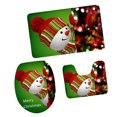 thumbnail image 1 of Juego de alfombrillas de baño Sunnimix A Perro de Navidad antideslizante, 1 of 6