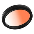 thumbnail image 4 of 40.5mm Lens Filter, Waterproof Oilproof Multilayer Coating Anti Fouling Gradient Filter  For Cameras Gradient Red,Gradient Green,Gradient Grey,Gradient Yellow,Gradient, 4 of 8