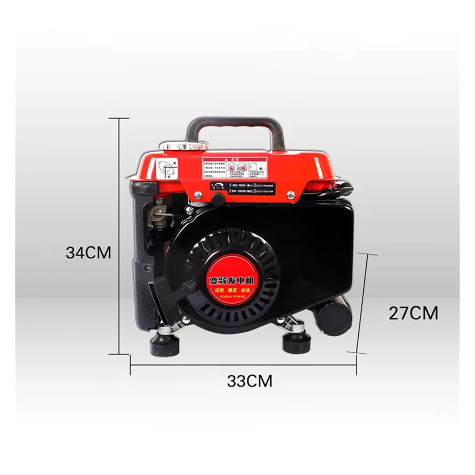 Gasoline Generator Gasoline Inverter Generator Household Single-phase Generator