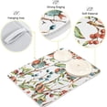 thumbnail image 4 of SKYSONIC Dish Drying Mat Cute Birds With Fruitage Drainer Mats Countertop Protection for Kitchen, Water Absorbent and Heat Resistant-18 x 24 Inch, 4 of 7