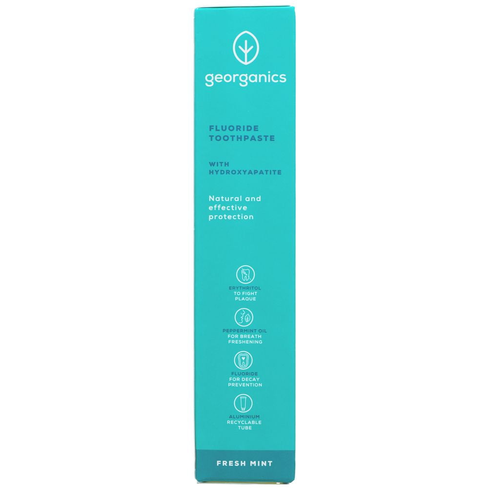 Georganics Toothpaste with Hydroxyapatite - 75ml