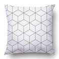thumbnail image 1 of RYLABLUE Housse de Coussin Motif Géométrique Hipster Hexagonal 16x16 Pouces, 1 of 1