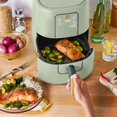 thumbnail image 4 of Beautiful 3 Qt Air Fryer with TurboCrisp Technology by Drew Barrymore, 4 of 12