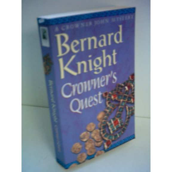 Pre-Owned Crowner John: Crowner's Quest (A Crowner John Mystery), 9780671516758, 0671516752, Paperback,