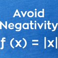thumbnail image 3 of CafePress - Avoid Negativity T Shirt - Womens Football Shirt, 3 of 4