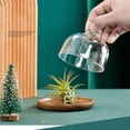 thumbnail image 2 of Multifunctional Mini Dessert Serving Stand Cake Dish with Dome Lid Platter Cake Plate for Home Hotels(4Pcs), 2 of 6