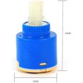 thumbnail image 2 of 35 / 40Mm Ceramic Disc Cartridge Ceramic Cartridge Mixer Tap, 2 of 4