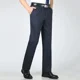 thumbnail image 5 of Pantalones de verano ajustados y fluidos con cinturón para hombre, pantalones de traje de cintura alta para hombre, pantalones de vestir sociales con pliegues y drapeados para negocios de lujo, 5 of 5