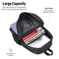 thumbnail image 2 of Pochacco Backpack Bookbag Casual Daypack Travel Backpacks for Work Hiking Camping, 2 of 7