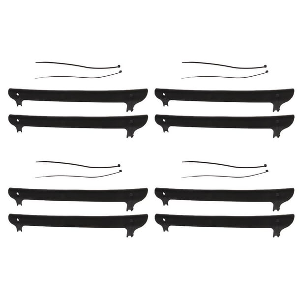 Protector de Cadena de Bicicleta de Goma de 8 Piezas, Almohadilla Protectora de Repuesto para Cadena de Bicicleta Macarena Protector de cadena de bicicleta