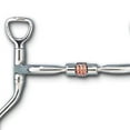 thumbnail image 3 of Myler MB 03 Comfort Snaffle Horse Bit - Sweet Iron Mouthpiece with Copper Roller - Level 1 Independent Side Movement, 3 of 3
