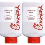 Chick-fil-A Sauce 16 oz. - 2 Pack Bundle 16 Fl Oz (Pack of 2)