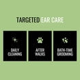 thumbnail image 4 of NOVEHA 150PCs Dog Ear Cleaner Wipes, Daily Ear Cleaner for Dogs & Cats - Stop Ear Itching with Aloe, Eucalyptus & Witch Hazel Ear Wipes for Dogs - for Odor Control, Dirt and Wax Removal, Unscented, 4 of 9