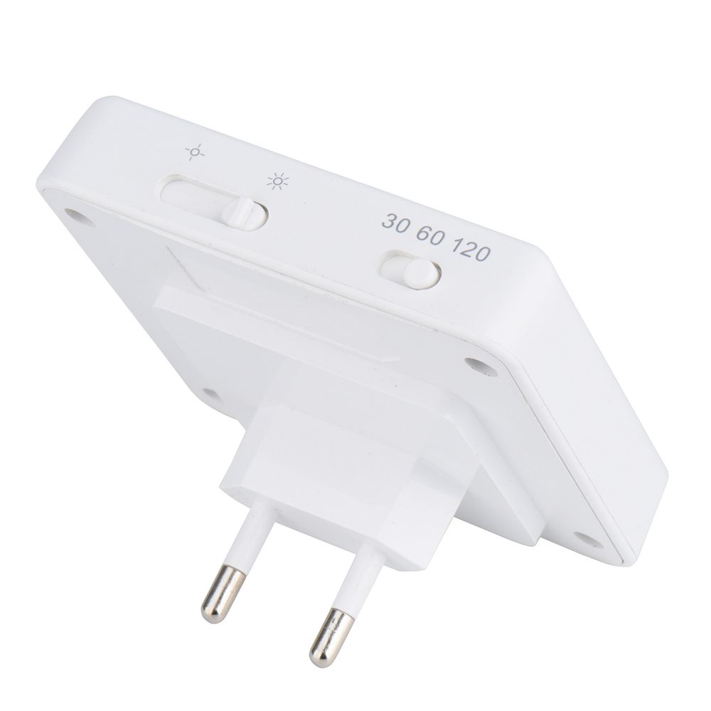 Home Garden For Adults Kid Wall Mounted Plug In Wall Light Automatic Motion Sensor Dimmable LED