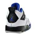 thumbnail image 3 of Kids Air Jordan 4 IV Retro TD Motorsport White Game Royal Black 308500, 3 of 6