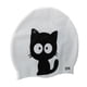 thumbnail image 1 of Gorro de Natación Deportivo Unisex ANGGREK de Silicona Alta Elasticidad Color Gato, 1 of 8