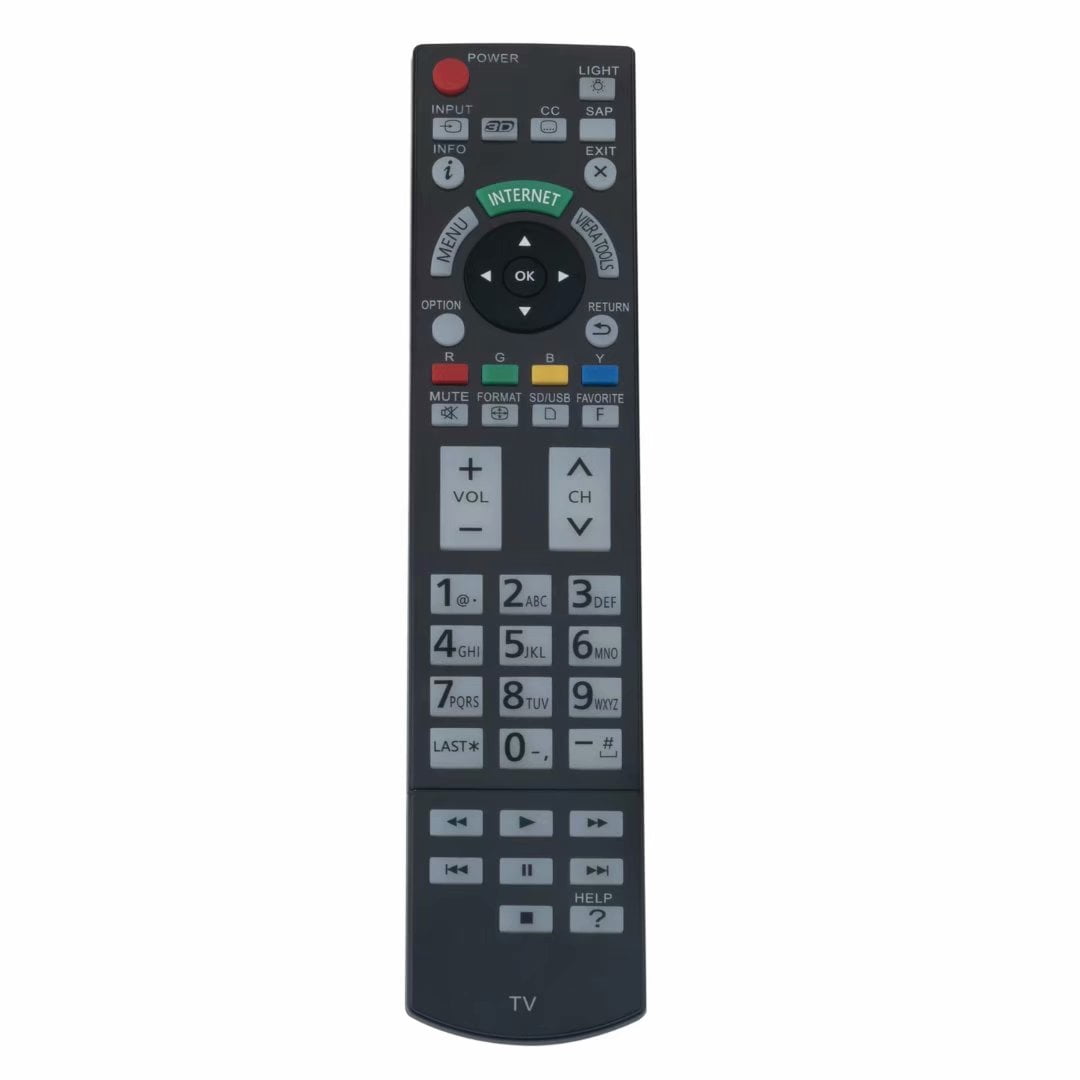New N2QAYB000703 Remote Control For Panasonic TV TCP60ST50 TCL47WT50