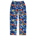 thumbnail image 3 of Disney's Cars Radiator Springs Character Men's Lounge Sleep Pajama Pants w Drawstring Elastic Waistband and Side Pockets, 3 of 7