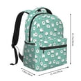 thumbnail image 2 of Haiem Cute Sheeps Printed School Backpack,Casual Travel Lightweight Backpack,Durable Comfortable Multifunctional Backpack,Laptop Backpack, 2 of 5