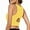 Lemon Yellow, variant on WANOSS Sports Bras for Women High Impact Sports Bra - Removable Padded Yoga Racerback Bra Workout Crop Tops