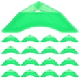 thumbnail image 1 of 20pcs Triangle Base Cube Display Stand Cubes Base Holder Frame Accessories Cube Organizer for Desk 3D Puzzle Stand Cube Display Holder Cube Display Triangle Prop, 1 of 8
