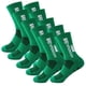 thumbnail image 2 of Pares de Calcetas antideslizantes SpotGreen 5Pares Verde 6-12.5US TapeDesign Calcetines Tubo Medio Algodón., 2 of 2