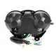 thumbnail image 2 of Tablero para moto Kinlley cargo 150 negro, 2 of 3
