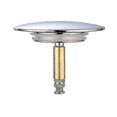 thumbnail image 1 of Bette Bath Stopper 70 Mm With Double Seal Height Adjustable Universal Bath Stopper Sink Valve Hardened Brass With Chrome Finish Rust Proof Bat, 1 of 5