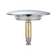thumbnail image 1 of Bette Bath Stopper 70 Mm With Double Seal Height Adjustable Universal Bath Stopper Sink Valve Hardened Brass With Chrome Finish Rust Proof Bat, 1 of 5