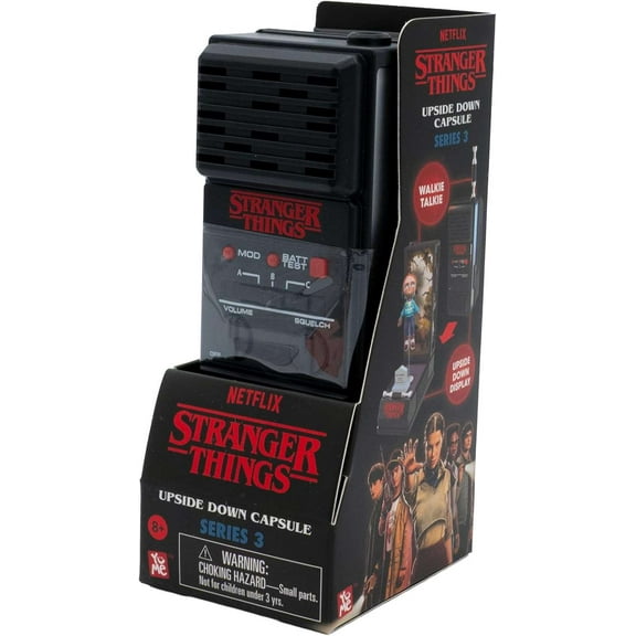 Stranger Things YuMe Upside Down Figure Series 3 - Single Pack Blind Box