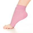 thumbnail image 2 of Go2 Compression Ankle Socks Plantar Fasciitis Foot Heel & Arch Support (Pink S, 1 Pair), 2 of 5