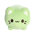 thumbnail image 1 of Aurora Stuffed Animals Tasty Peach-Meowchi Green Tea 7", 1 of 2