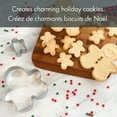 thumbnail image 4 of Holiday Time 2-Piece Cookie Cutters, Stainless Steel, Gingerbread Cookie Shape, 4 of 10