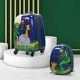 thumbnail image 3 of 2Pcs Kids Carry On Luggage Set, Backpack & Rolling Suitcase for Travel, Giraffe, 3 of 7