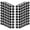 Black, variant on Troglfold shooting target paper 900pcs Shooting Target Stickers - Self-Adhesive Dots on Cardboard Sheets,0.79"X0.79"X0.04"