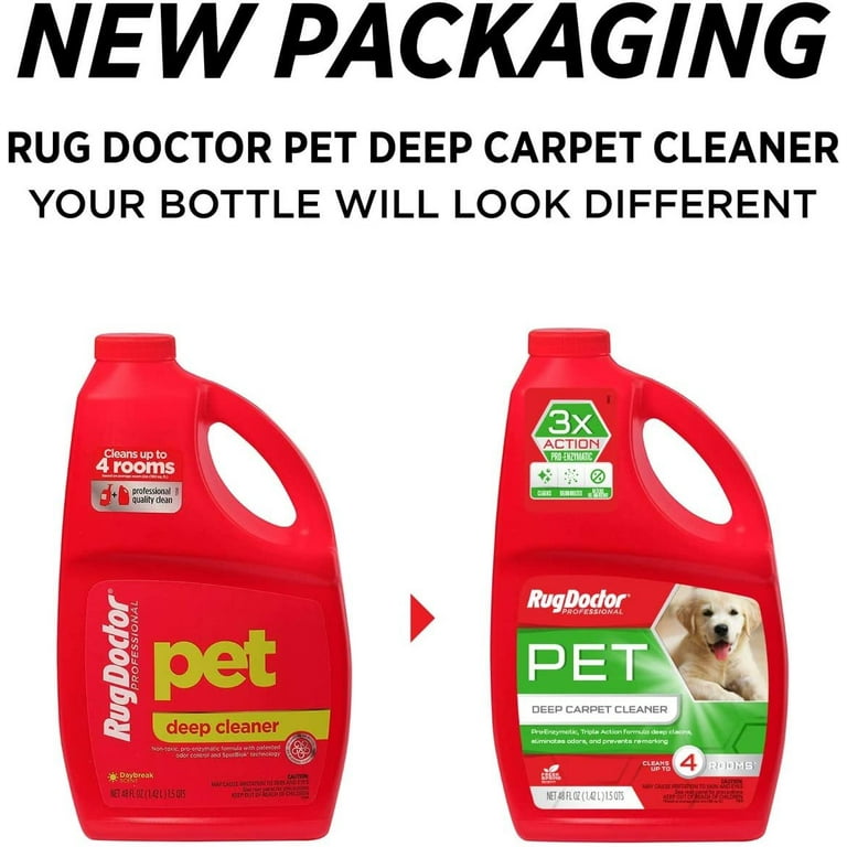 Pro Deep Carpet Cleaner - Rug Doctor