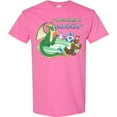 thumbnail image 3 of Inktastic Reading is Magical Dragon Green Dragon with Book T-Shirt, 3 of 5