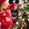 thumbnail image 4 of Lindos adornos colgantes para árbol de Navidad con forma de perro salchicha, colgantes para el hogar, decoraciones navideñas, regalos de Año Nuevo 2024, 4 of 5