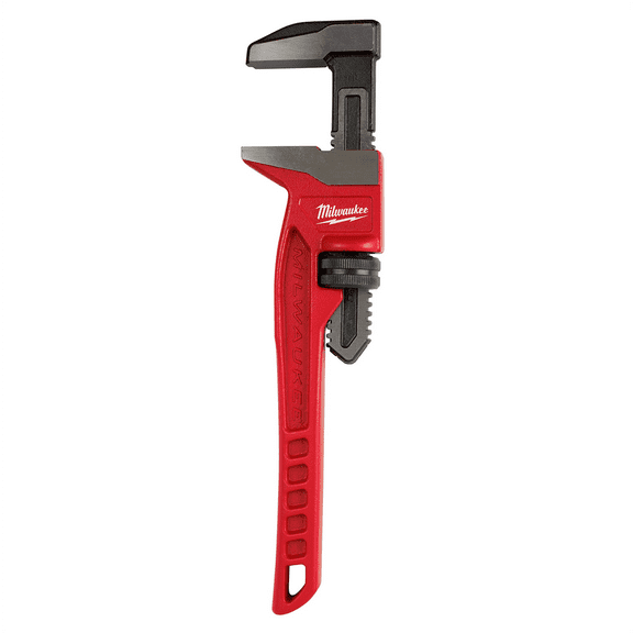 Milwaukee Tool 12" Smooth Jaw Pipe Wrench