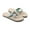 White Pineapple, variant on NUZYZ Women Shoes Summer Floral Flip Flops Beach Sandals Anti-slip Thongs Slippers