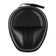 thumbnail image 4 of Estuche de auriculares estuche de viaje con cremallera suave de protección de la bolsa ligera cubierta de auriculares bolsita de almacenamiento dura Negro, 4 of 8
