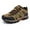 Brown, variant on AUXDIQ Hiking Shoes Mens Waterproof Mountain Trekking Shoes Men Breathable Walking Shoes Outdoor Sports Running Camping Climbing