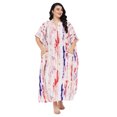 thumbnail image 1 of Oussum Robe Caftans pour Femme Grande Taille Imprimée Longue Maxi à Boutons Robes Caftan, 1 of 7