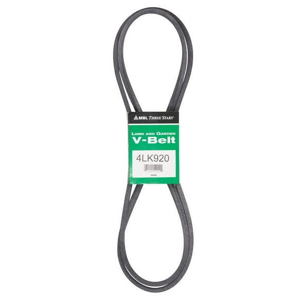 V BELT 1/2" X 92" (Pack of 1)