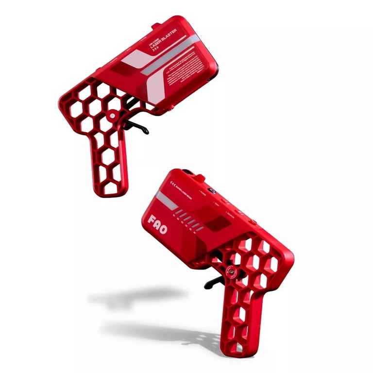 FAO Schwarz Laser Tag Action Pack 2-Player Battle Set - Walmart.com