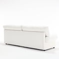 thumbnail image 4 of High-Quality Teddy Fabric Modular Sofa / Perfect for Multiple Home Scenes, 4 of 6