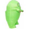 thumbnail image 4 of Disfraz inflable de astronauta espacial FANFX para adultos y niños, 4 of 5