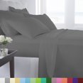 thumbnail image 1 of Supreme Super Soft 4 Piece Bed Sheet Set Deep Pocket Bedding - All Colors Sizes, 1 of 4