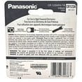 thumbnail image 2 of 4x Panasonic 3V CR-123 Photo Lithium Battery Compatible with 5018LC 6205 VL123A, 2 of 2